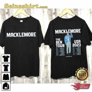 Macklemore The Ben Tour USA 2026 Shirt