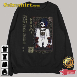 Demon Girl Nozmi Unisex T Shirt Gift For Anime Lover 2.jpg