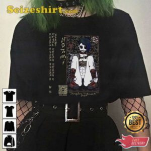 Demon Girl Nozmi Unisex T Shirt Gift For Anime Lover 1.jpg