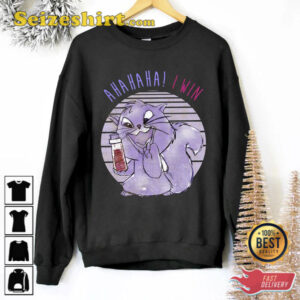 Disney Yzma Cat Ahahaha I Win Shirt
