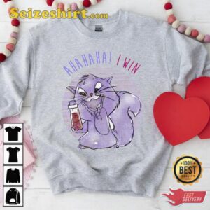 Disney Yzma Cat Ahahaha I Win Shirt 2 1.jpg