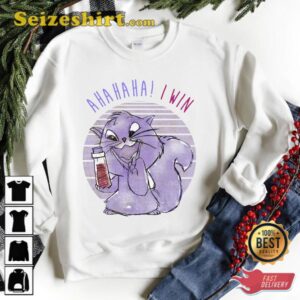 Disney Yzma Cat Ahahaha I Win Shirt 1 1.jpg