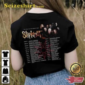 Vintage Slipknot Evolution Through The Year 2026 Tour T-shirt 1 Vintage Slipknot 2023 Tour T shirt3.jpg