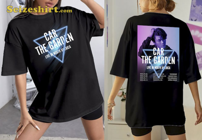 Vintage Car The Garden Unisex Shirt Style Design Vintage Car The Garden Unisex Shirt Style Design