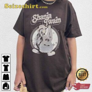 Shania Twain Unisex T Shirt1.jpg