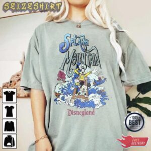 Retro Splash Mountain Mickey and Friends Unisex Shirt 1 Retro Splash Mountain Mickey and Friends Unisex Shirt 2.jpg