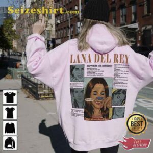 Happiness Is A Butterfly Lana Del Rey Albums Unisex T-Shirt