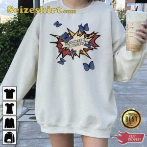 Happiness Is A Butterfly Lana Del Rey Albums Unisex T Shirt3.jpg
