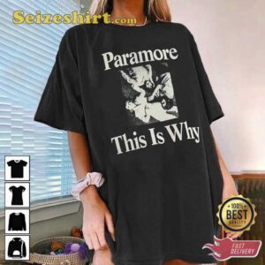 Vintage This Is Why Paramore 2026 Unisex Shirt