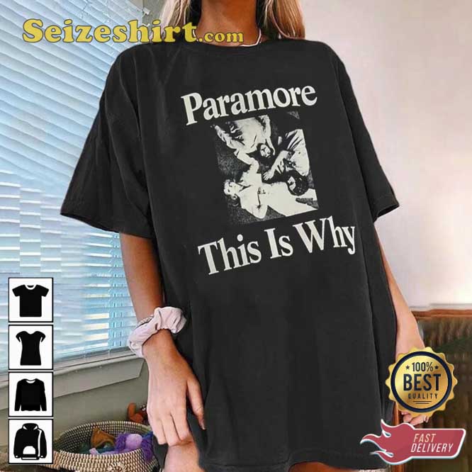 Vintage This Is Why Paramore 2026 Unisex Shirt Vintage This Is Why Paramore 2026 Unisex Shirt