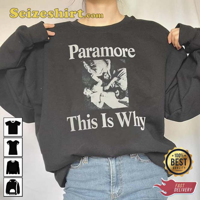 Vintage This Is Why Paramore 2026 Unisex Shirt Vintage This Is Why Paramore 2026 Unisex Shirt