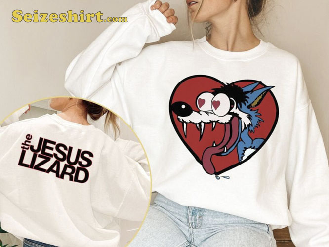 Vintage Jesus Lizard Printed 2 Slides Graphic Shirt Vintage Jesus Lizard Printed 2 Slides Graphic Shirt