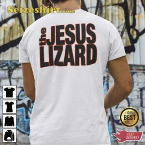 Vintage Jesus Lizard Printed 2 Slides Graphic Shirt 1 Vintage Jesus Lizard Printed 2 Slides Shirt3.jpg