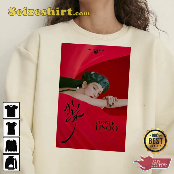 Jisoo First Solo Album Black Pink Fan Lover Shirt Jisoo First Solo Album Black Pink Fan Lover Shirt