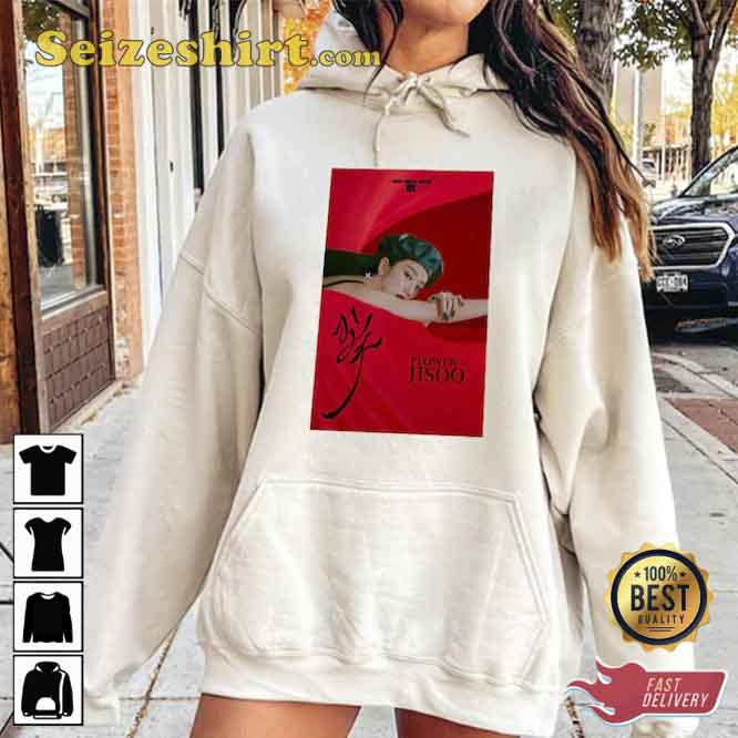 Jisoo First Solo Album Black Pink Fan Lover Shirt Jisoo First Solo Album Black Pink Fan Lover Shirt