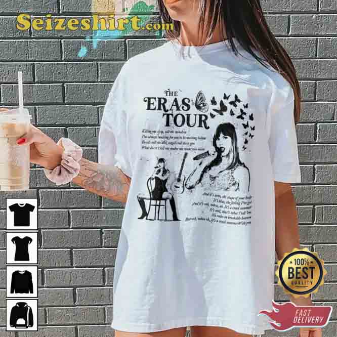 The Eras Tour Meet Me At Night T-shirt The Eras Tour Meet Me At Night T-shirt