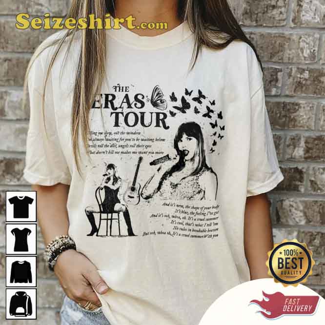 The Eras Tour Meet Me At Night T-shirt The Eras Tour Meet Me At Night T-shirt