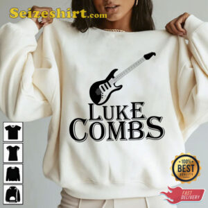 Luke Combs Guitar Shirt Gift For Fan 2.jpg
