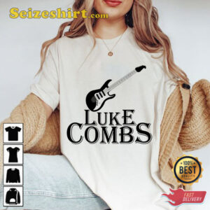 Luke Combs Guitar Shirt Gift For Fan 1.jpg