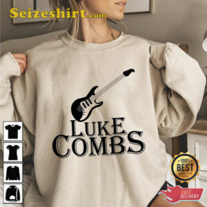 Luke Combs Guitar Shirt Gift For Fan 3.jpg