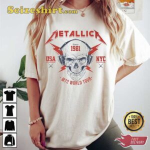 Skull Metallica Unisex T Shirt1 2.jpg