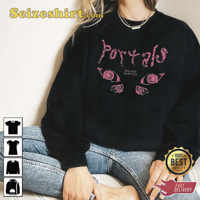 Melanie Martinez Portals Crewneck Unisex Shirt Melanie Martinez Portals Crewneck Unisex Shirt
