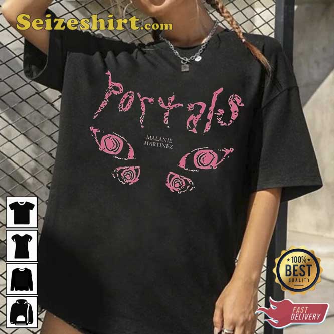 Melanie Martinez Portals Crewneck Unisex Shirt Melanie Martinez Portals Crewneck Unisex Shirt