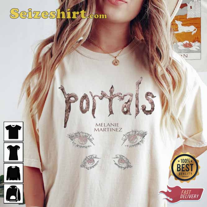 Melanie Martinez Portals A New Album 2026 Shirt Melanie Martinez Portals A New Album 2026 Shirt