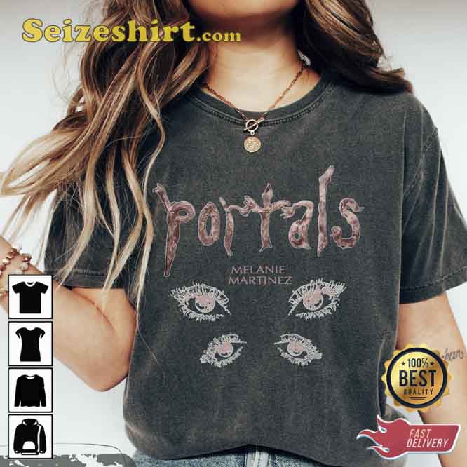 Melanie Martinez Portals A New Album 2026 Shirt Melanie Martinez Portals A New Album 2026 Shirt