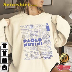 Paolo Nutini Doodle Art Lyric Album Song Music T-Shirt 2 Paolo Nutini Doodle Art Lyric Album Song Music T Shirt 2.jpg