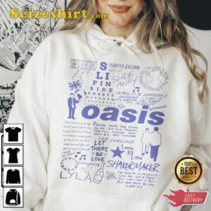 Oasis Doodle Art Lyric Album Song Music T-Shirt 1 Oasis Doodle Art Lyric Album Song Music T Shirt 4.jpg