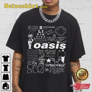Oasis Doodle Art Lyric Album Song Music T-Shirt 2 Oasis Doodle Art Lyric Album Song Music T Shirt 3.jpg