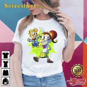 Luan Loud And Mr Coconuts The Loud House Trending Unisex T-Shirt
