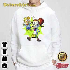 Luan Loud And Mr. Coconuts The Loud House Trending Unisex T Shirt4.jpg