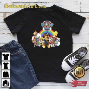 Animated Series Paw Patrol Unisex T-Shirt