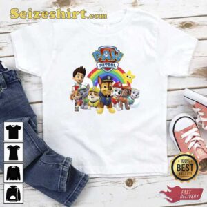 Animated Series Paw Patrol Unisex T Shirt3.jpg
