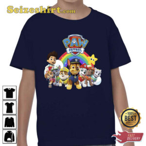 Animated Series Paw Patrol Unisex T Shirt2.jpg