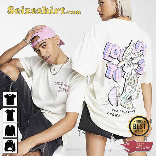 Looney Tunes Reclaimed Vintage Inspired T-Shirt Looney Tunes Reclaimed Vintage Inspired T-Shirt