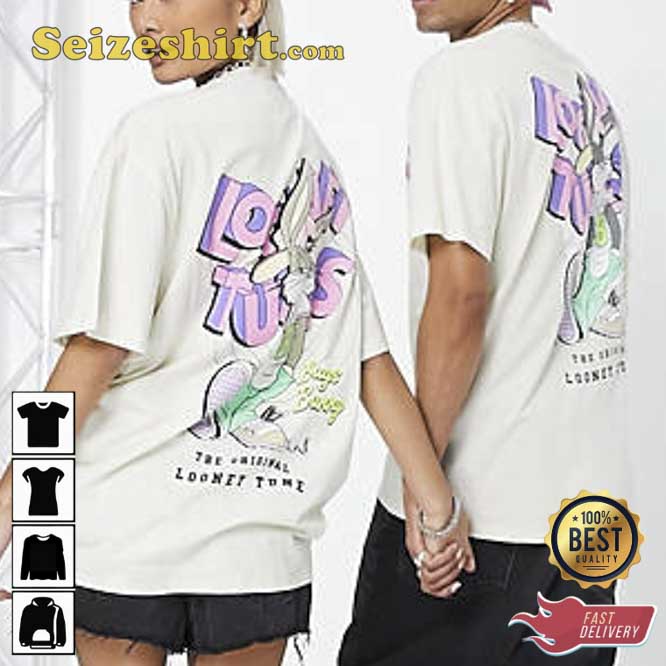 Looney Tunes Reclaimed Vintage Inspired T-Shirt Looney Tunes Reclaimed Vintage Inspired T-Shirt