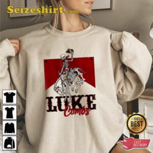Western Luke Combs Bullhead Tour 2026 Merch Cowboy Skeleton Shirt 2 Western Luke Combs Bullhead Tour 2023 Merch Cowboy Skeleton Shirt 3.jpg