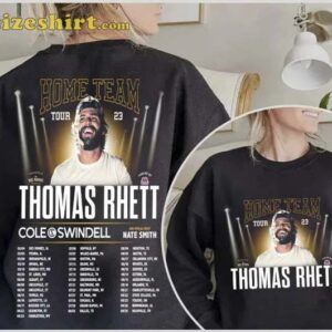 Thomas Rhett Home Team Country Music 2026 Tour Shirt