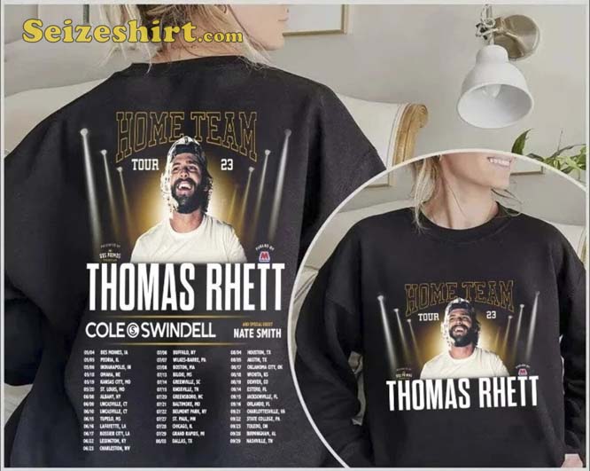 Thomas Rhett Home Team Country Music 2026 Tour Shirt Thomas Rhett Home Team Country Music 2026 Tour Shirt