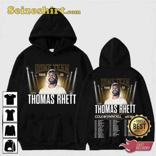Thomas Rhett Home Team Country Music 2026 Tour Shirt Thomas Rhett Home Team Country Music 2026 Tour Shirt