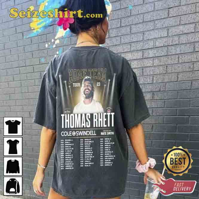 Thomas Rhett Home Team Country Music 2026 Tour Shirt Thomas Rhett Home Team Country Music 2026 Tour Shirt