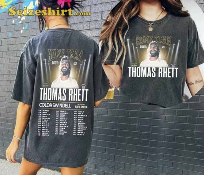 Thomas Rhett Home Team Country Music 2026 Tour Shirt Thomas Rhett Home Team Country Music 2026 Tour Shirt