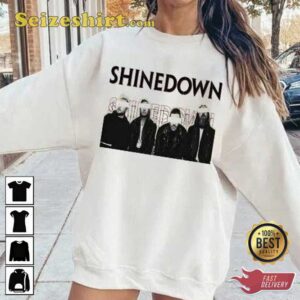 Shinedown Band The Revolutions Live 2026 Shirts
