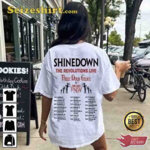 Shinedown Band The Revolutions Live 2023 Shirt3.jpg