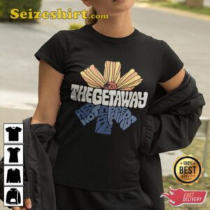 Red Hot Chilli Peppers Rock Band The Get Away Fan Gift Unisex Tee Shirt 2.jpg