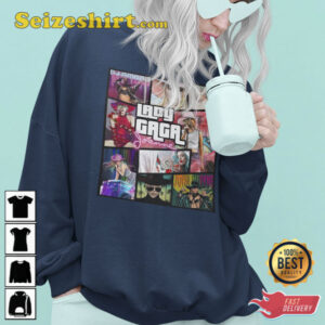 Retro Vintage Lady Gaga Pop Unisex Shirt Gift For Fan 4.jpg