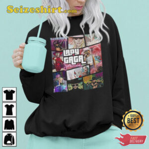 Retro Vintage Lady Gaga Pop Unisex Shirt Gift For Fan 3.jpg